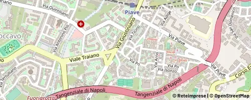 Mappa Napoli