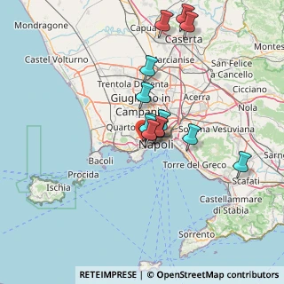 Mappa Via Ercolano Salvi, 80126 Napoli NA, Italia (12.42923)