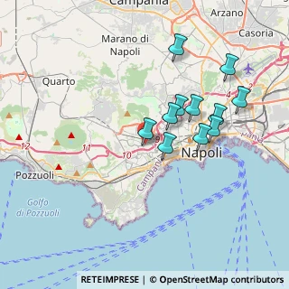 Mappa Via Ercolano Salvi, 80126 Napoli NA, Italia (3.54909)