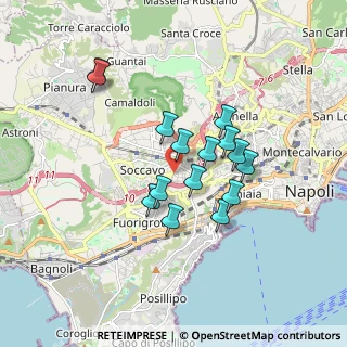 Mappa Via Ercolano Salvi, 80126 Napoli NA, Italia (1.53333)