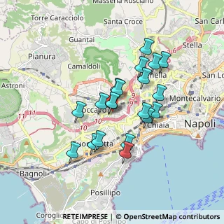 Mappa Via Ercolano Salvi, 80126 Napoli NA, Italia (1.5465)