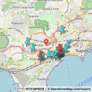 Mappa Via Ercolano Salvi, 80126 Napoli NA, Italia (1.687)