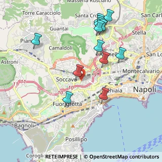 Mappa Via Ercolano Salvi, 80126 Napoli NA, Italia (2.33615)