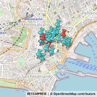 Mappa Via Paolo Emilio Imbriani, 80132 Napoli NA, Italia (0.2865)