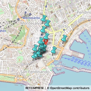 Mappa Via Paolo Emilio Imbriani, 80132 Napoli NA, Italia (0.3185)