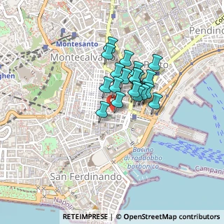 Mappa Via Paolo Emilio Imbriani, 80132 Napoli NA, Italia (0.3085)