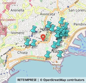 Mappa Salita Petraio, 80145 Napoli NA, Italia (0.814)