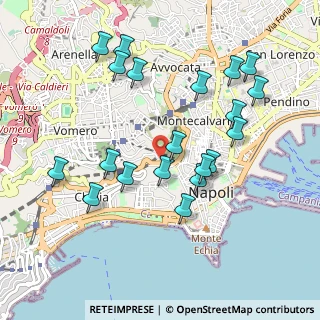 Mappa Salita Petraio, 80145 Napoli NA, Italia (1.073)