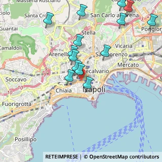 Mappa Salita Petraio, 80145 Napoli NA, Italia (2.33643)