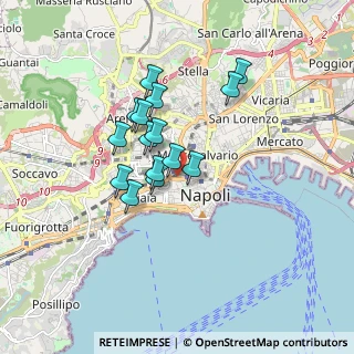 Mappa Salita Petraio, 80145 Napoli NA, Italia (1.412)