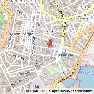 Mappa Via A. Gramsci, 6, 80132 Napoli, Napoli (Campania)