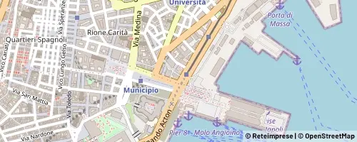Mappa Napoli