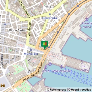 Mappa Piazza Municipio, 84, 80133 Napoli, Napoli (Campania)