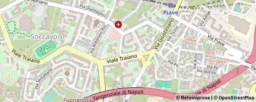 Mappa Napoli