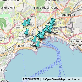 Mappa Calata di, 80133 Napoli NA, Italia (1.09579)