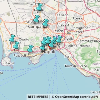 Mappa Calata di, 80133 Napoli NA, Italia (6.57923)