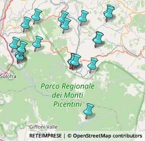Mappa Via Santa Lucia, 83048 Montella AV, Italia (9.5555)