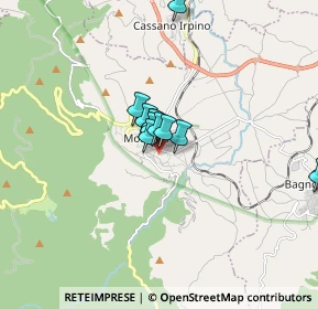 Mappa Via Santa Lucia, 83048 Montella AV, Italia (1.32917)