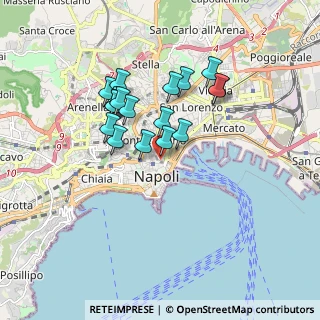 Mappa Via Paolo Emilio Imbriani, 80132 Napoli NA, Italia (1.57833)