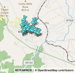 Mappa Via Ingegnere Giuseppe Cianciulli, 83048 Montella AV, Italia (0.606)