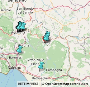 Mappa Via Ingegnere Giuseppe Cianciulli, 83048 Montella AV, Italia (18.32)