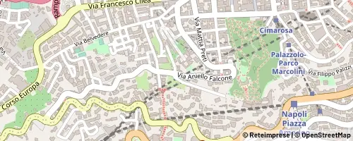 Mappa Napoli