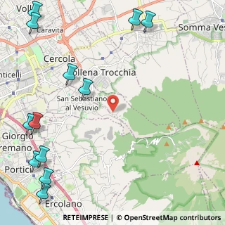 Mappa Parco Nazionale del Vesuvio, 80040 Massa di Somma NA, Italia (3.6875)