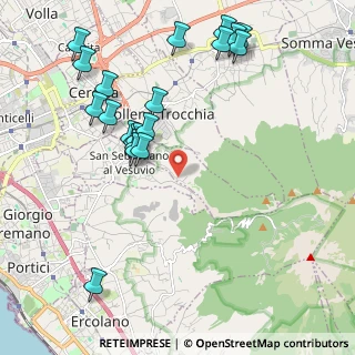Mappa Parco Nazionale del Vesuvio, 80040 Massa di Somma NA, Italia (2.4805)