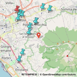 Mappa Parco Nazionale del Vesuvio, 80040 Massa di Somma NA, Italia (2.87154)