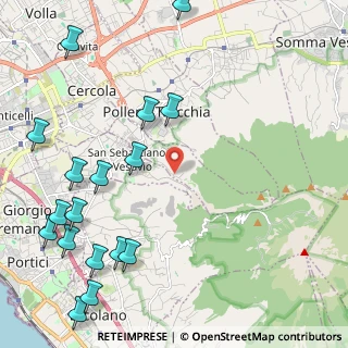Mappa Parco Nazionale del Vesuvio, 80040 Massa di Somma NA, Italia (3.19176)