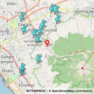 Mappa Parco Nazionale del Vesuvio, 80040 Massa di Somma NA, Italia (2.54833)