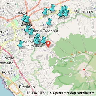 Mappa Parco Nazionale del Vesuvio, 80040 Massa di Somma NA, Italia (2.4255)
