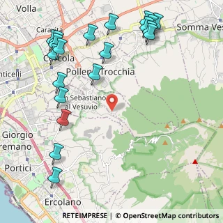 Mappa Parco Nazionale del Vesuvio, 80040 Massa di Somma NA, Italia (3.022)