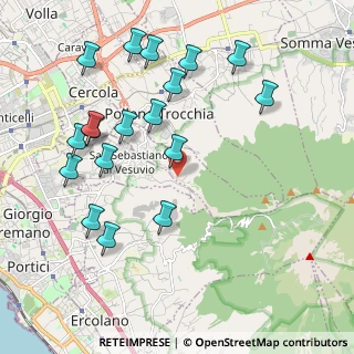 Mappa Parco Nazionale del Vesuvio, 80040 Massa di Somma NA, Italia (2.40111)