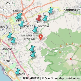 Mappa Parco Nazionale del Vesuvio, 80040 Massa di Somma NA, Italia (2.80417)