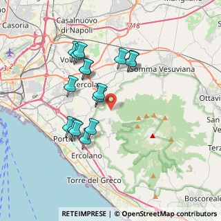 Mappa Parco Nazionale del Vesuvio, 80040 Massa di Somma NA, Italia (3.64438)