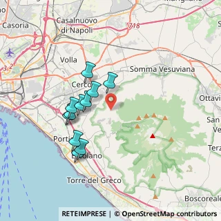 Mappa Parco Nazionale del Vesuvio, 80040 Massa di Somma NA, Italia (3.43727)
