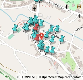 Mappa Via Michelangelo Cianciulli, 83048 Montella AV, Italia (0.1)