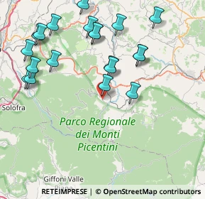 Mappa Via Michelangelo Cianciulli, 83048 Montella AV, Italia (9.804)
