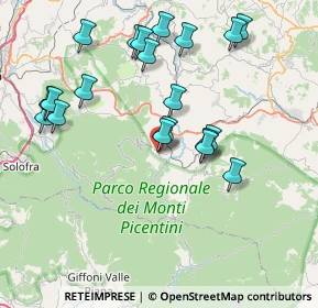 Mappa Via Michelangelo Cianciulli, 83048 Montella AV, Italia (8.775)