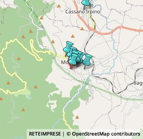 Mappa Via Michelangelo Cianciulli, 83048 Montella AV, Italia (1.33167)