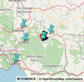 Mappa Via Michelangelo Cianciulli, 83048 Montella AV, Italia (6.55636)