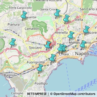 Mappa Via Sangro, 80126 Napoli NA, Italia (2.38833)