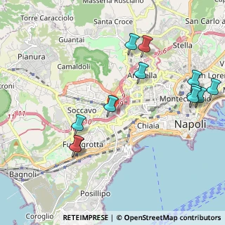 Mappa Via Sangro, 80126 Napoli NA, Italia (2.56417)