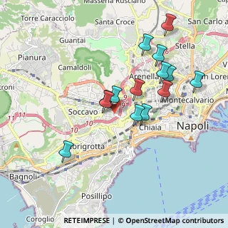 Mappa Via Sangro, 80126 Napoli NA, Italia (1.84714)