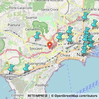 Mappa Via Sangro, 80126 Napoli NA, Italia (3.09533)