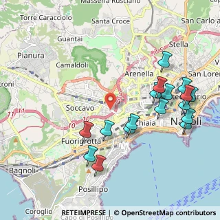 Mappa Via Sangro, 80126 Napoli NA, Italia (2.42)