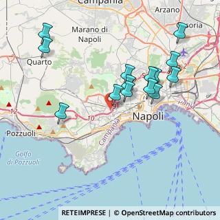 Mappa Via Sangro, 80126 Napoli NA, Italia (4.18929)