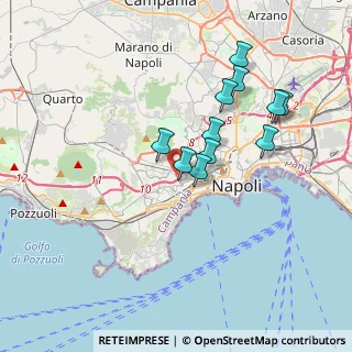 Mappa Via Sangro, 80126 Napoli NA, Italia (3.39727)