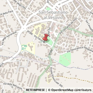 Mappa Via M. Falconi, 3, 80040 San Sebastiano al Vesuvio, Napoli (Campania)
